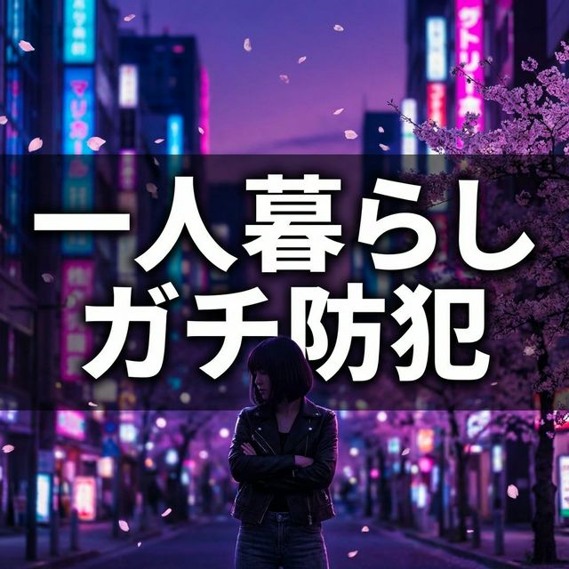 新生活・一人暮らし女子の「ガチ防犯」＆ネットストーカー対策