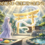 🐍✨ 東京の白蛇さま・蛇窪神社で金運パワーチャージ！〜白蛇と龍神が導く、最強開運スポットを参拝してきた〜