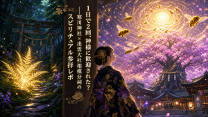 1日で2回、神様に歓迎された？──寒川神社×出雲大社相模分祠のスピリチュアル参拝レポ